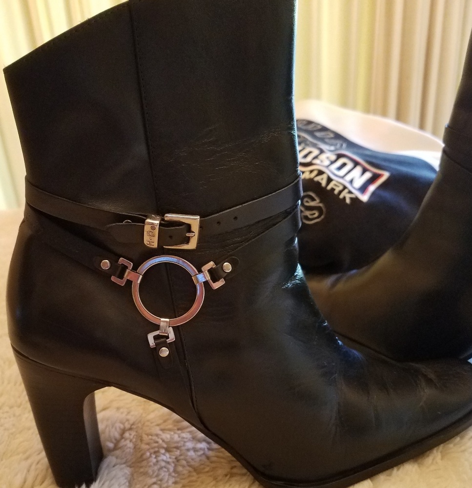 Harley Davidson Ankle Boots